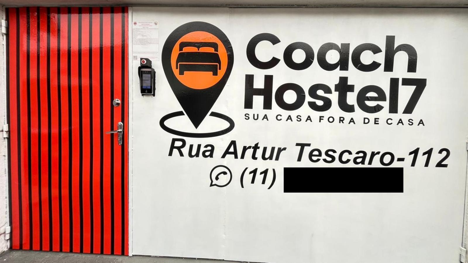 Coachhostel7 São Paulo Exteriör bild
