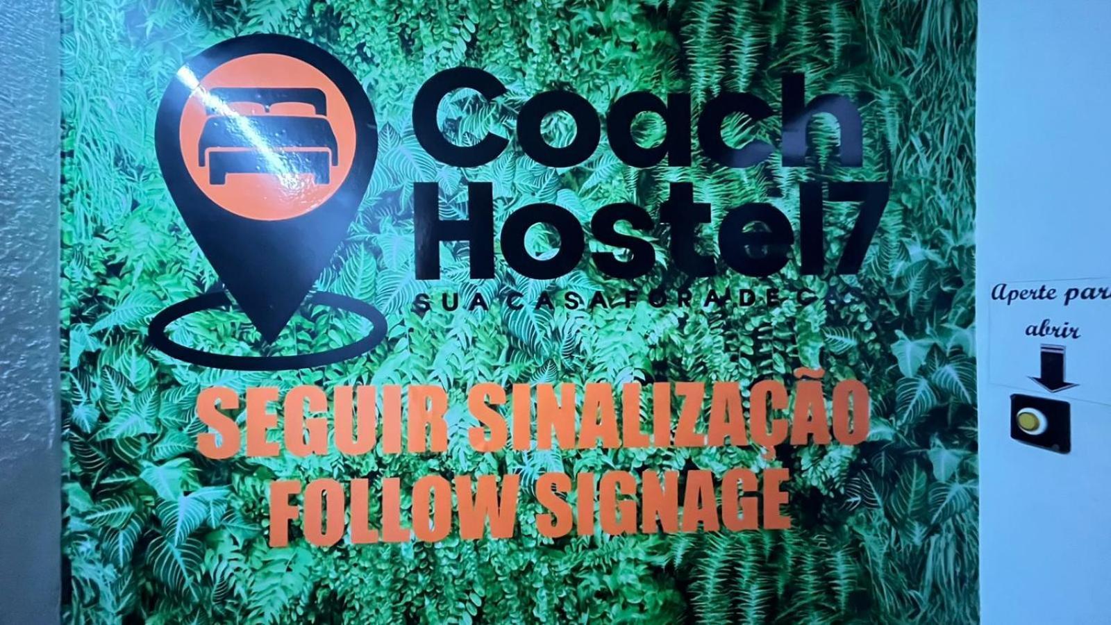 Coachhostel7 São Paulo Exteriör bild